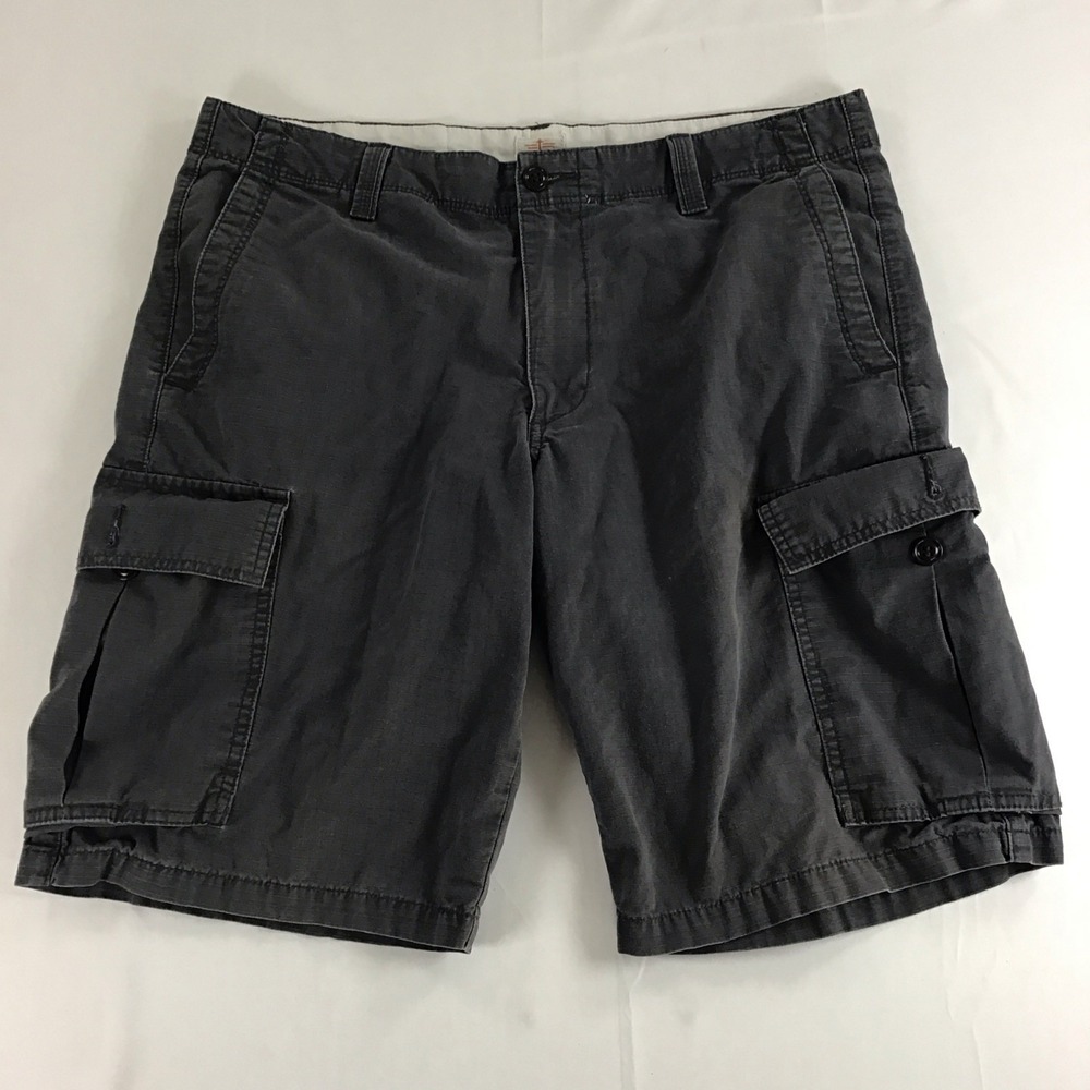 Dockers Mens Cargo Shorts Size 34 Khaki Hiking